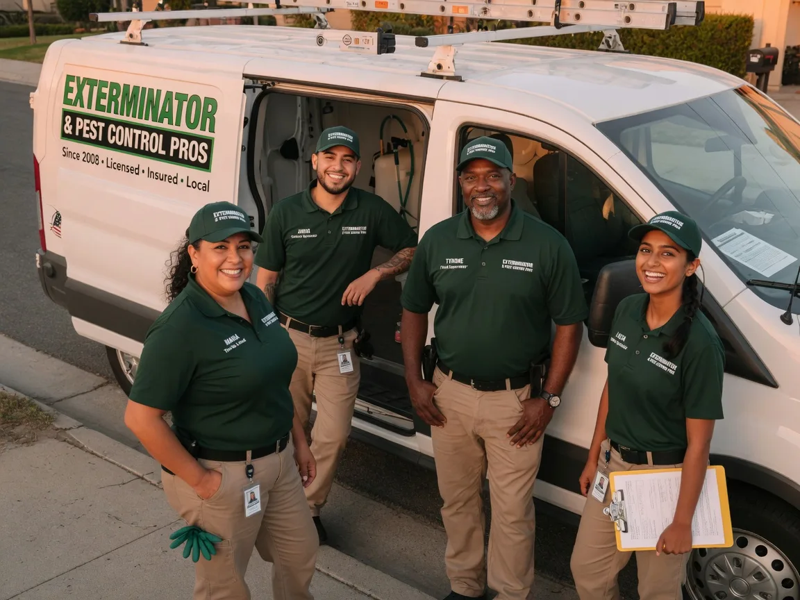 Emergency Pest Control company in Pitman, NJ